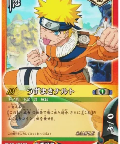 Uzumaki Naruto SLPS25293 | Juego de cartas Naruto