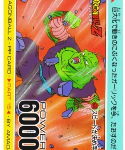 Piccolo No.639 | Tarjeta Amada PP