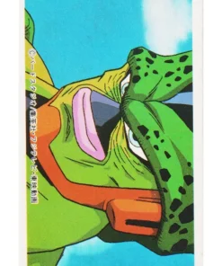 Célula semiperfecta | Dragon Ball MENKO