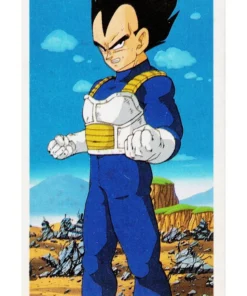 Vegeta| Dragon Ball MENKO