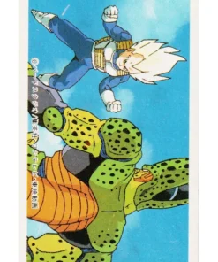 Célula VS Vegeta | Dragon Ball MENKO