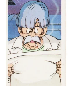 El padre de Bulma | Dragon Ball MENKO