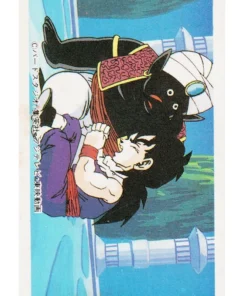 Sr. Popo y Gohan | Dragon Ball MENKO