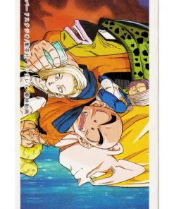 Saga celular | Dragon Ball MENKO