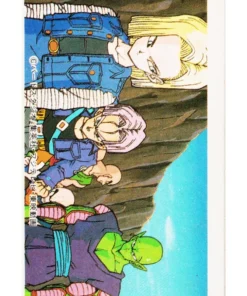 Androide 18 y guerrero Z | Dragon Ball MENKO