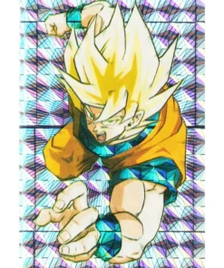 Lámina de Son Goku | Dragon Ball MENKO