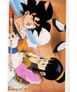Son Goku y Chichi | Dragon Ball MENKO