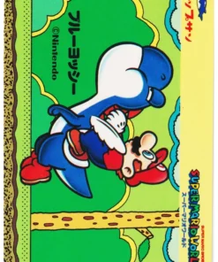 Yoshi azul | Super Mario World