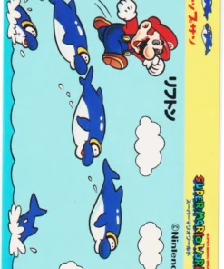 Delfín | Super Mario World