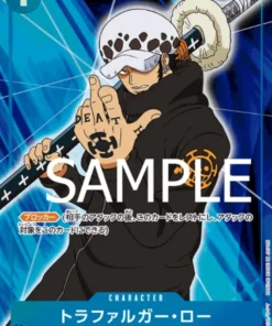 Trafalgar Law ST03-008 C (Arte completo / Lámina) – One Piece The Best