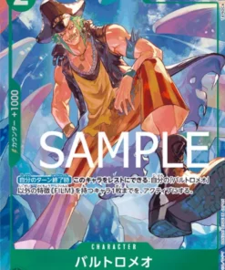 Bartolomeo P-029 – One Piece El Mejor