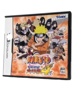 Naruto Shippuden: Consejo Ninja 4 | Nintendo DS