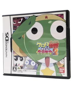 Sargento. Rana: ¡Enshuu da Yo! Zenin Shuugou | Nintendo DS