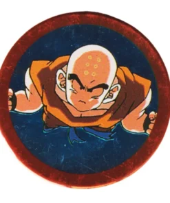 Krilin 196 | Disco Dragon Ball Mini MENKO
