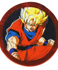Son Gokū 191 | Disco Dragon Ball Mini MENKO