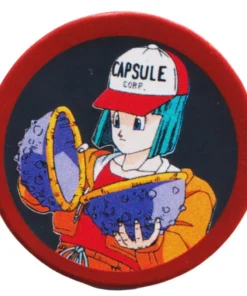 Bulma 238 | Disco Dragon Ball Mini MENKO