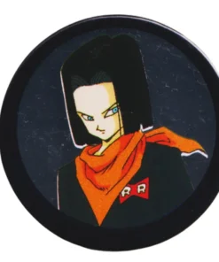 Androide 17 | Disco Dragon Ball Mini MENKO
