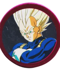 Vegeta 294 | Disco Dragon Ball Mini MENKO