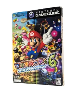 FIESTA DE MARIO 6 | nintendo | Cubo de juego