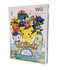 PokePARK La aventura de Pikachu | wii