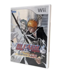 BLEACH Hoja destrozada | wii