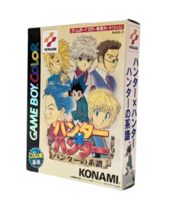 Hunter x Hunter Genealogía de Hunter | Game Boy Color