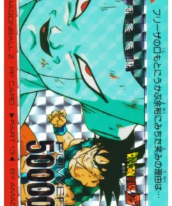 Freezer y Goku No.506 | Tarjeta Amada PP