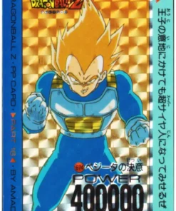 Vegeta 674 | Tarjeta Amada PP