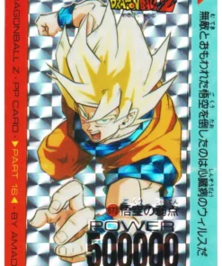Son Goku 673 | Tarjeta Amada PP