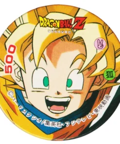 Son Goten 500 | Disco Dragon Ball MENKO