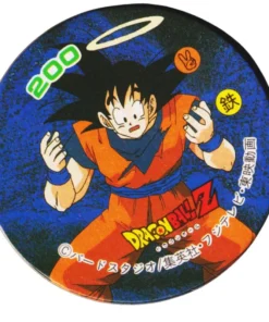 Son Goku 200 | Disco Dragon Ball MENKO