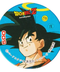 Son Goku 500 | Disco Dragon Ball MENKO