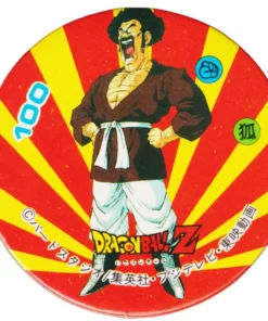 Sr. Satán 100 | Disco Dragon Ball MENKO