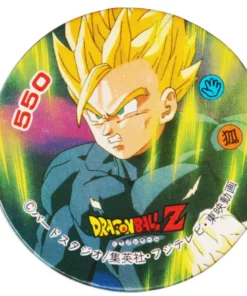 Son Gohan 550 | Disco Dragon Ball MENKO