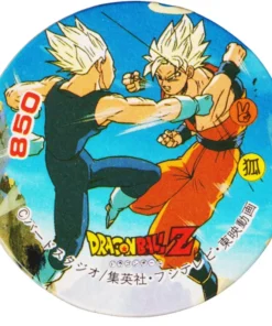 Goku contra Vegeta 850 | Disco Dragon Ball MENKO