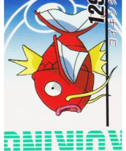 Magikarp 129 | Versión animada de minitarjeta Pokémon