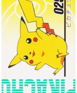 Pikachu 025 | Versión animada de minitarjeta Pokémon