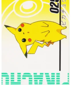 Pikachu 025 #2 | Versión animada de minitarjeta Pokémon