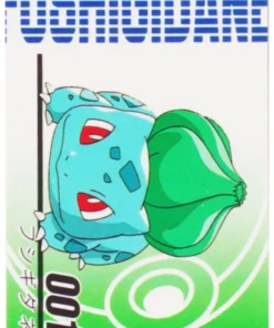 Bulbasaur 001 | Versión animada de minitarjeta Pokémon