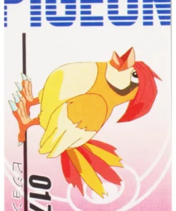 Pidgeotto 017 | Versión animada de minitarjeta Pokémon