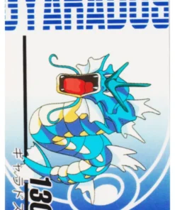 Gyarados 130 | Versión animada de minitarjeta Pokémon