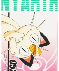 Miau 052 | Versión animada de minitarjeta Pokémon