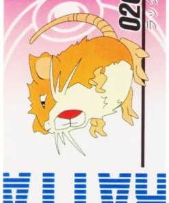 Raticar 020 | Versión animada de minitarjeta Pokémon