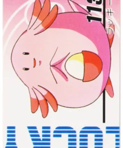 Chansey 113 | Versión animada de minitarjeta Pokémon