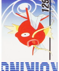 Magikarp 129 #2 | Versión animada de minitarjeta Pokémon