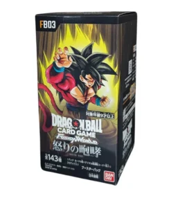 Caja de refuerzo Dragon Ball Fusion World: Raging Roar (FB03)
