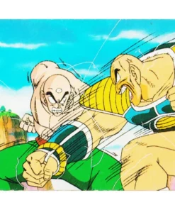 Tien Shinhan y Napa 120 | Mini tarjeta Amada