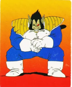vegeta Oosaru 126 | Mini tarjeta Amada