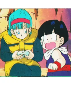 Bulma y Gohan 158 | Tarjeta Mini Amada
