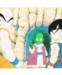 Krilin y Gohan y Dende 182 | Mini tarjeta Amada